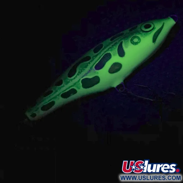 RAPALA Skitter Prop Propbait, Lime Frog, 8g, Legno di balsa, #6480