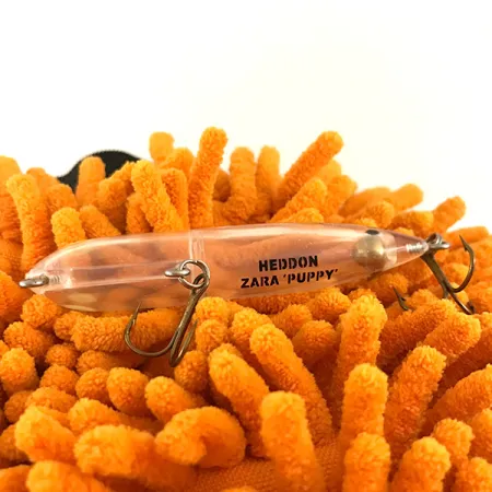 Heddon ZARA PUPPY Topwater, Trasparente, 7g, Walk-the-Dog, #6483