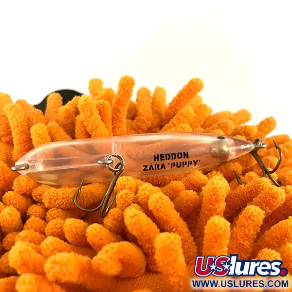 Heddon ZARA PUPPY Topwater, Trasparente, 7g, Walk-the-Dog, #6483