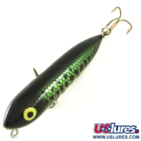 Heddon Zara Puppy Esca Topwater, Frog, 7g, Azione WTD, #6484