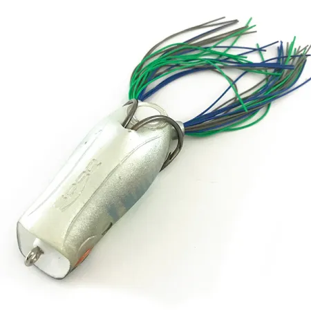 SPRO Dean Rojas Bronzeye Frog Popper, Misty Shad, 14g, anti-alga, #6485