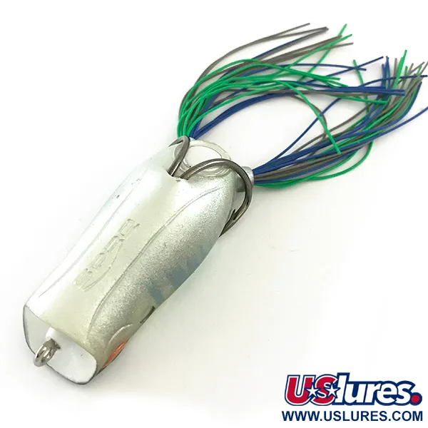 SPRO Dean Rojas Bronzeye Frog Popper, Misty Shad, 14g, anti-alga, #6485