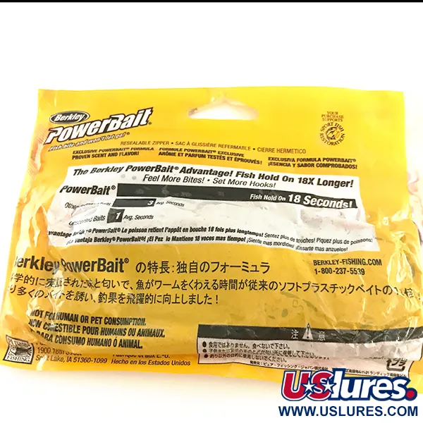 Berkley Power Worm esca siliconica, Rosso Scuro/Glitter Blu, #6487