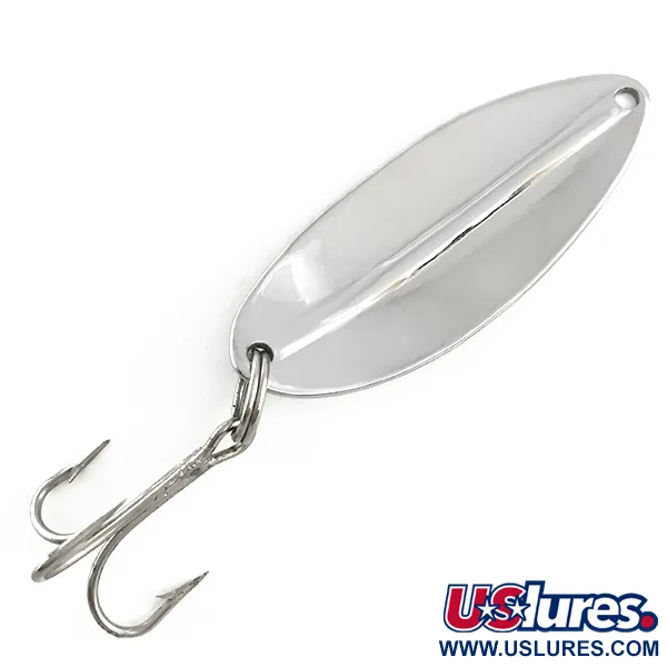 Ondulante TODDCO Main liner, Nichel / Blu, 12,5g, Vintage, #6493