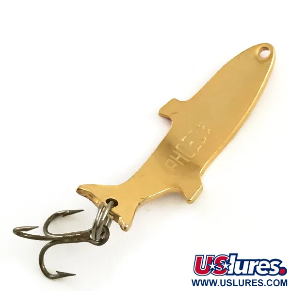 Acme Phoebe Ondulante, Oro / Rosso, 2.5g, Texture a squame, #6496