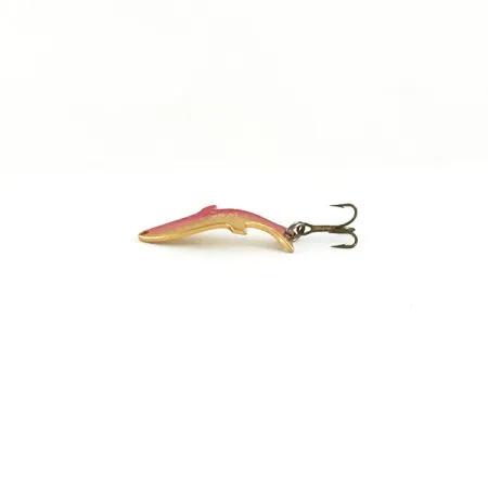 Acme Phoebe Ondulante, Oro / Rosso, 2.5g, Texture a squame, #6496