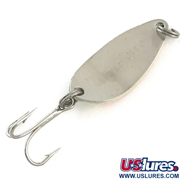 Seneca Little Cleo UV Ondulante, Fire Tiger/Nickel, 4g, UV, #6497