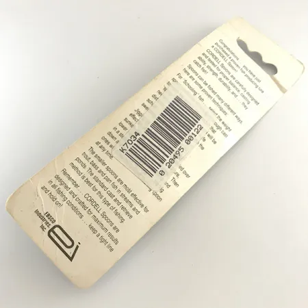 Cotton Cordell CC Spoon Jig Lure, Argento, 21g, Martellato, #6503