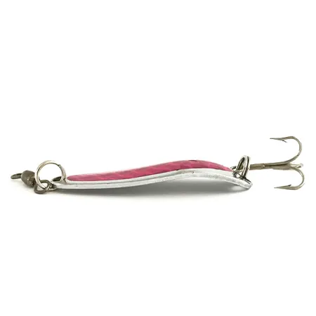 Luhr Jensen Krocodile Die #3 Ondulante, Nickel / Rosso, 10g, #6505