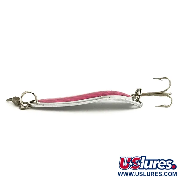 Luhr Jensen Krocodile Die #3 Ondulante, Nickel / Rosso, 10g, #6505