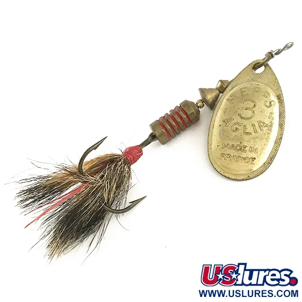 Mepps Aglia 3 dressed (squirrel tail)