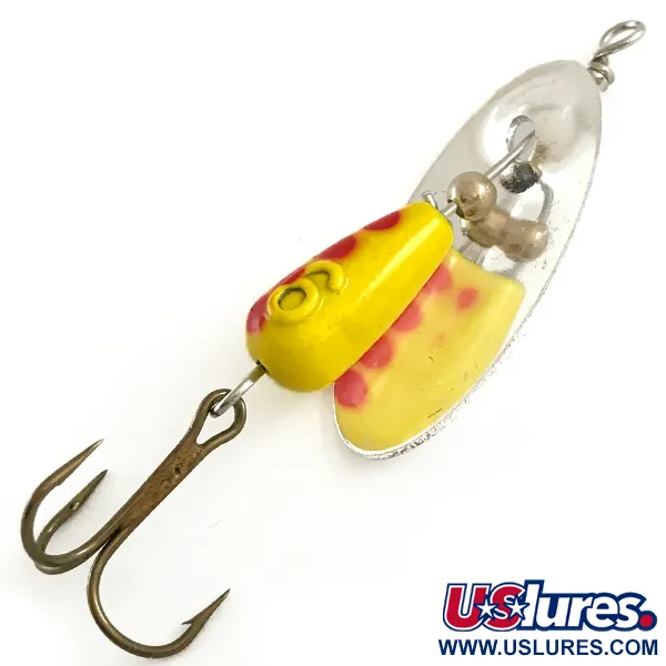 Panther Martin 6 Rotante, Argento/Rosso/Giallo, 6g, In-line, #6512