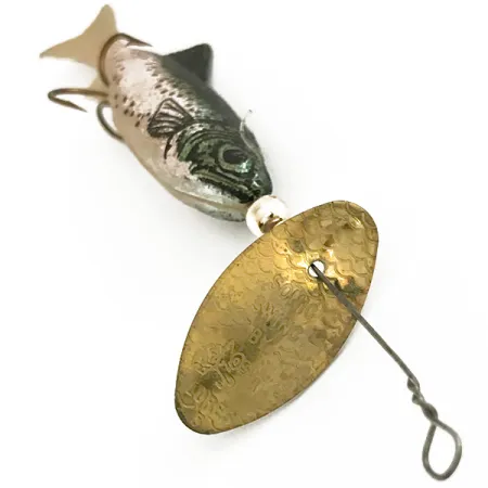 Renosky Sonic Swing Minnow Cucchiaino, Ottone/Trota Iridea, 6g, #6515