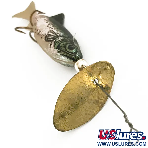 Renosky Sonic Swing Minnow Cucchiaino, Ottone/Trota Iridea, 6g, #6515