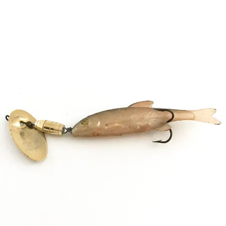 Panther Martin 4 Double Trouble Cucchiaino, Oro, 5g, Pesciolino, #6516