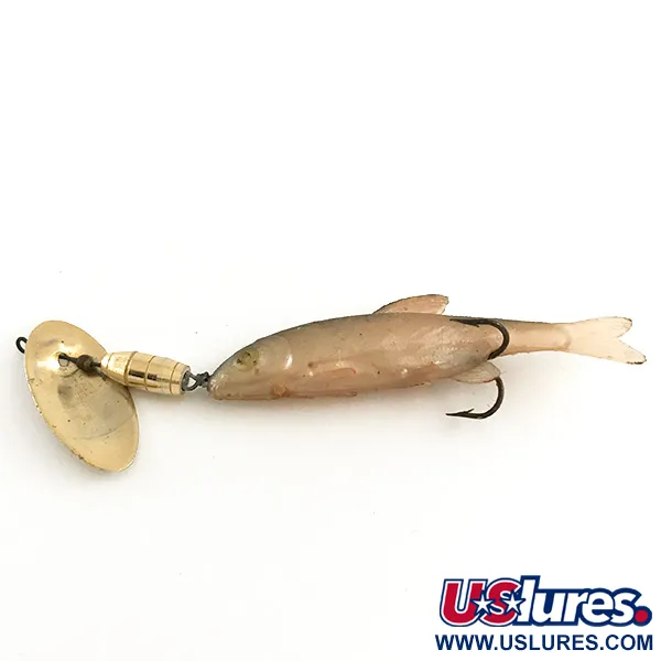 Panther Martin 4 Double Trouble Cucchiaino, Oro, 5g, Pesciolino, #6516