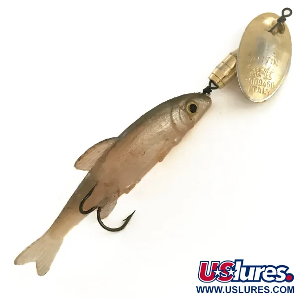 Panther Martin 4 Double Trouble Cucchiaino, Oro, 5g, Pesciolino, #6516