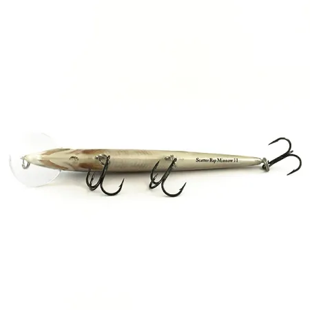 Rapala Scatter Rap Minnow Minnow, Custom HD Live Smelt, 6g, #6519