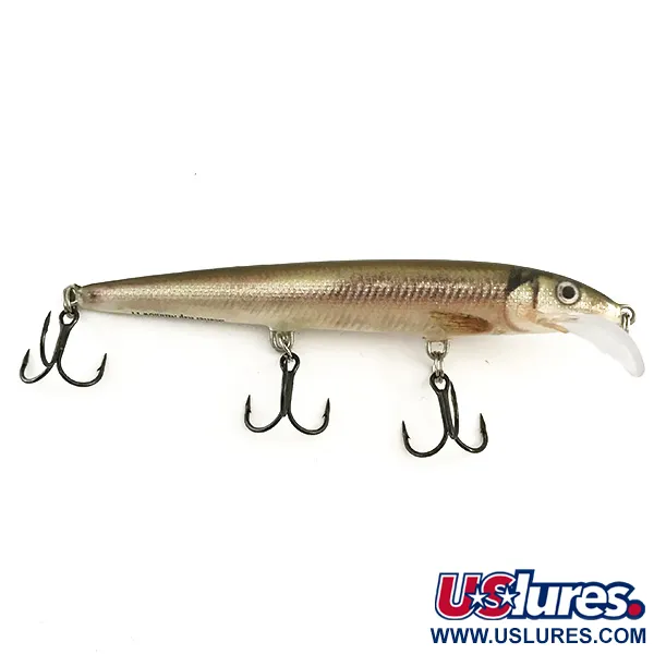 Rapala Scatter Rap Minnow Minnow, Custom HD Live Smelt, 6g, #6519