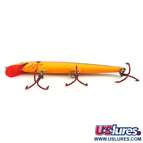 Rapala Original Floater Artificiale, BCF, 6g, Corpo in Balsa, #6521