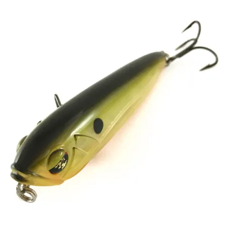 Gary Yamamoto Tate' Pencil Topwater, Oliva-Oro, 10g, #6524