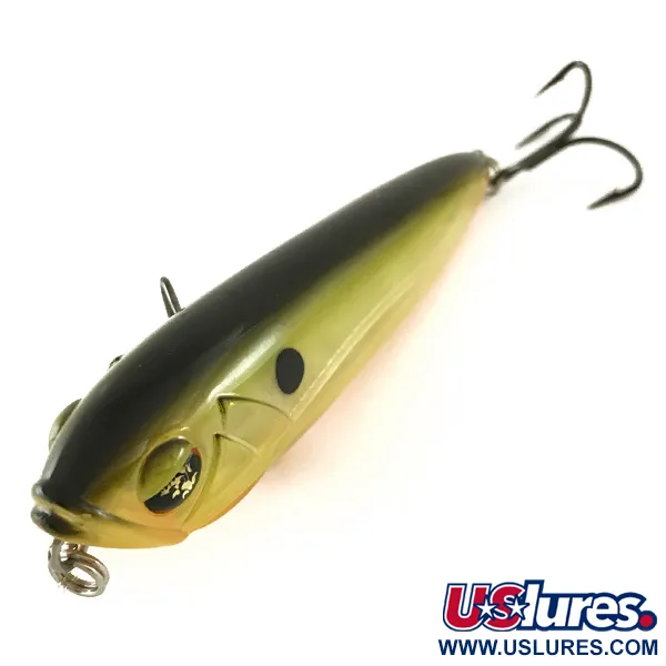 Gary Yamamoto Tate' Pencil Topwater, Oliva-Oro, 10g, #6524