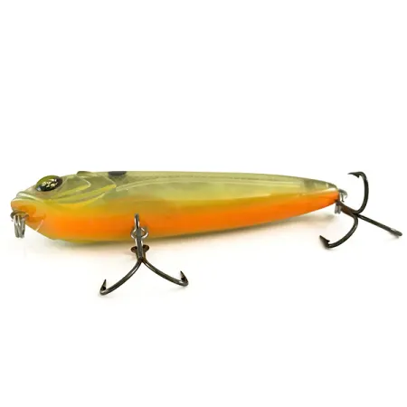 Gary Yamamoto Tate' Pencil Topwater, Oliva-Oro, 10g, #6524