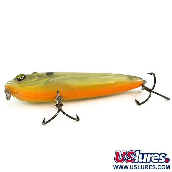 Gary Yamamoto Tate' Pencil Topwater, Oliva-Oro, 10g, #6524