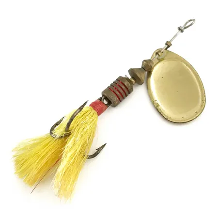 Mepps Aglia 2 dressed Cucchiaino, Trota fario, 4.5g, Pala oro, #6529