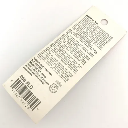 Worden’s Original Rooster Tail Cucchiaino, Nickel, 3,6g, Coda Piuma, #6534