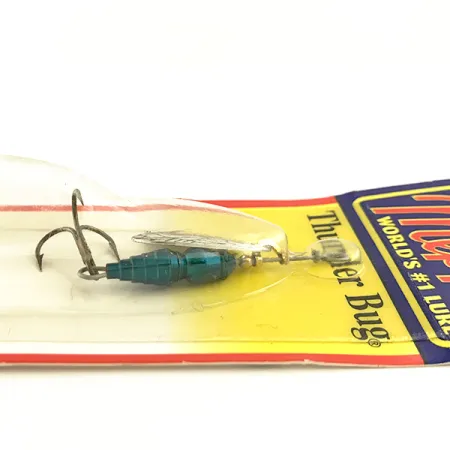 Mepps Thunder Bug Rotante, Oro / Blu, 4g, Ali Nervate, #6535