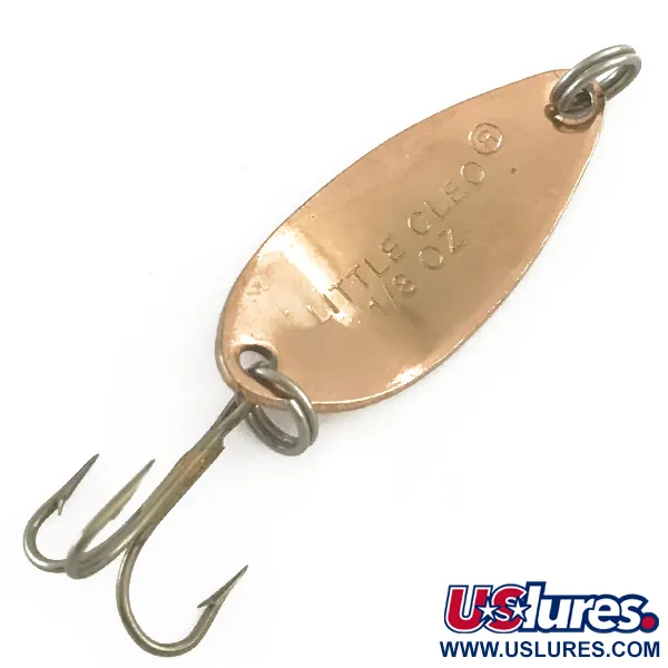 Acme Little Cleo Ondulante, Rame / Rosso, 3,5g, Forma Classica, #6537