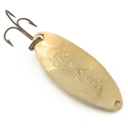 Ondulante Seneca Little Cleo (Hula Girl), Oro/Rosso, 14g, Logo, #6539