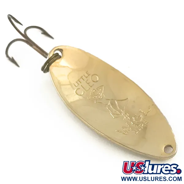 Ondulante Seneca Little Cleo (Hula Girl), Oro/Rosso, 14g, Logo, #6539