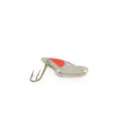 Reef Runner Cicada Blade Bait, Nichel / Rosso, 1.2g, Verticale, #6540