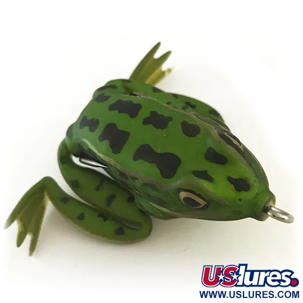 Lunkerhunt LH Weedless Lunker Frog, Frog, 14g, Anti-incaglio, #6549