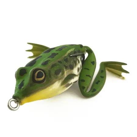 Lunkerhunt LH Weedless Lunker Frog, Frog, 14g, Anti-incaglio, #6549
