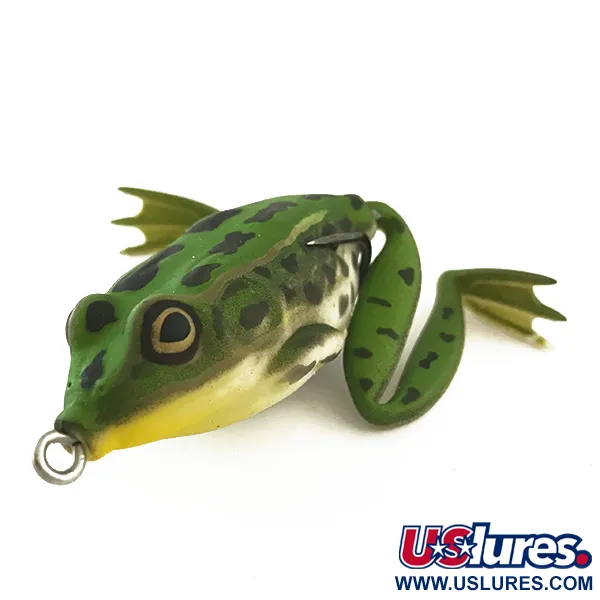 Lunkerhunt LH Weedless Lunker Frog, Frog, 14g, Anti-incaglio, #6549