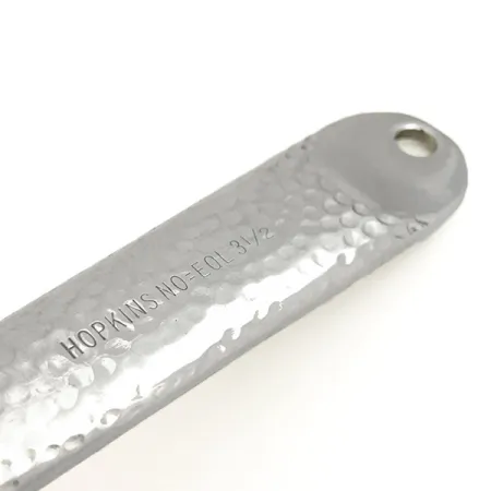 Hopkins No=Eql hammerd Ondulante, Nichel martellato, 60g, #6551