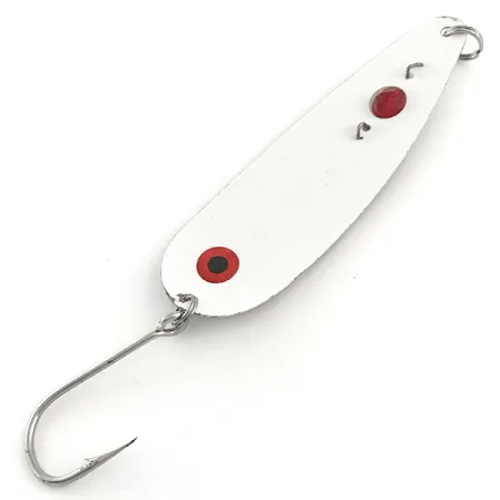 Eppinger Red Eye Evil Eye Ondulante, Oro/Rosso/Bianco, 9g, #6552