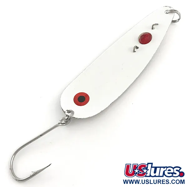 Eppinger Red Eye Evil Eye Ondulante, Oro/Rosso/Bianco, 9g, #6552