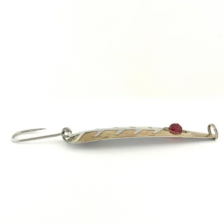 Eppinger Red Eye Evil Eye Ondulante, Oro/Rosso/Bianco, 9g, #6552