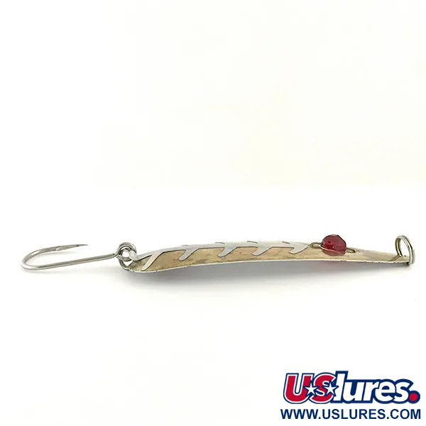 Eppinger Red Eye Evil Eye Ondulante, Oro/Rosso/Bianco, 9g, #6552