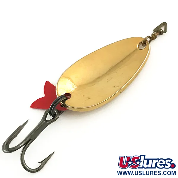 Acme Fish Hawk Ondulante, Oro, 5g, Texture Martellata, #11108