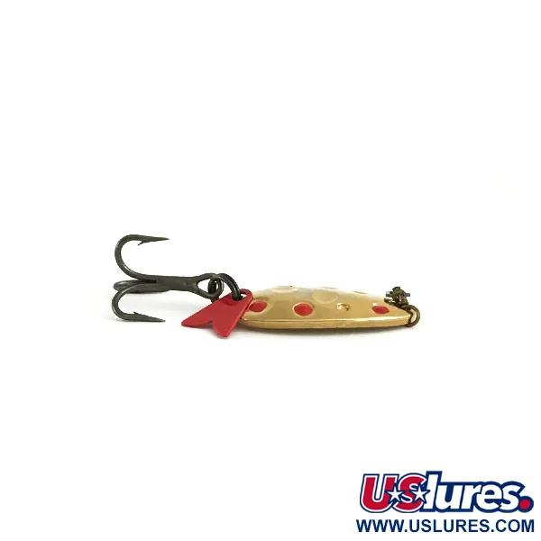 Acme Fish Hawk Ondulante, Oro, 5g, Texture Martellata, #11108