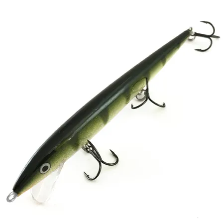 Rapala Original Floater F13 Artificiale, Persico, 7g, Balsa, #6568