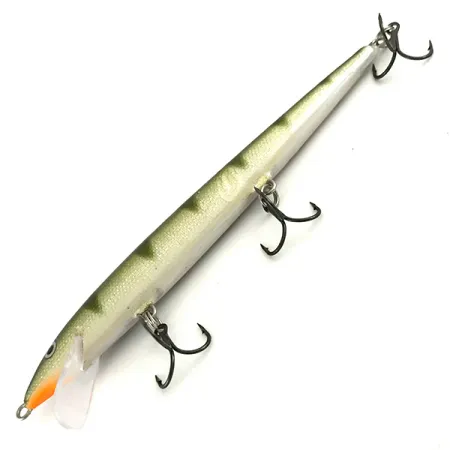 Rapala Original Floater F13 Artificiale, Persico, 7g, Balsa, #6568