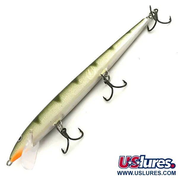 Rapala Original Floater F13 Artificiale, Persico, 7g, Balsa, #6568