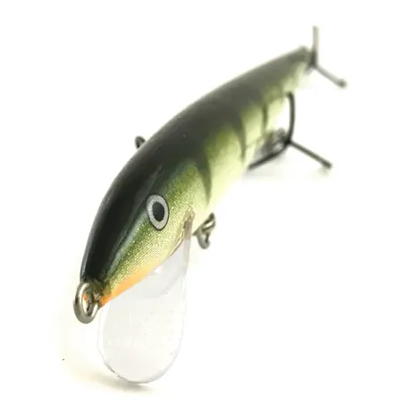 Rapala Original Floater F13 Artificiale, Persico, 7g, Balsa, #6568