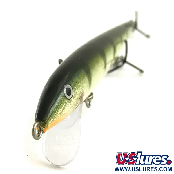 Rapala Original Floater F13 Artificiale, Persico, 7g, Balsa, #6568